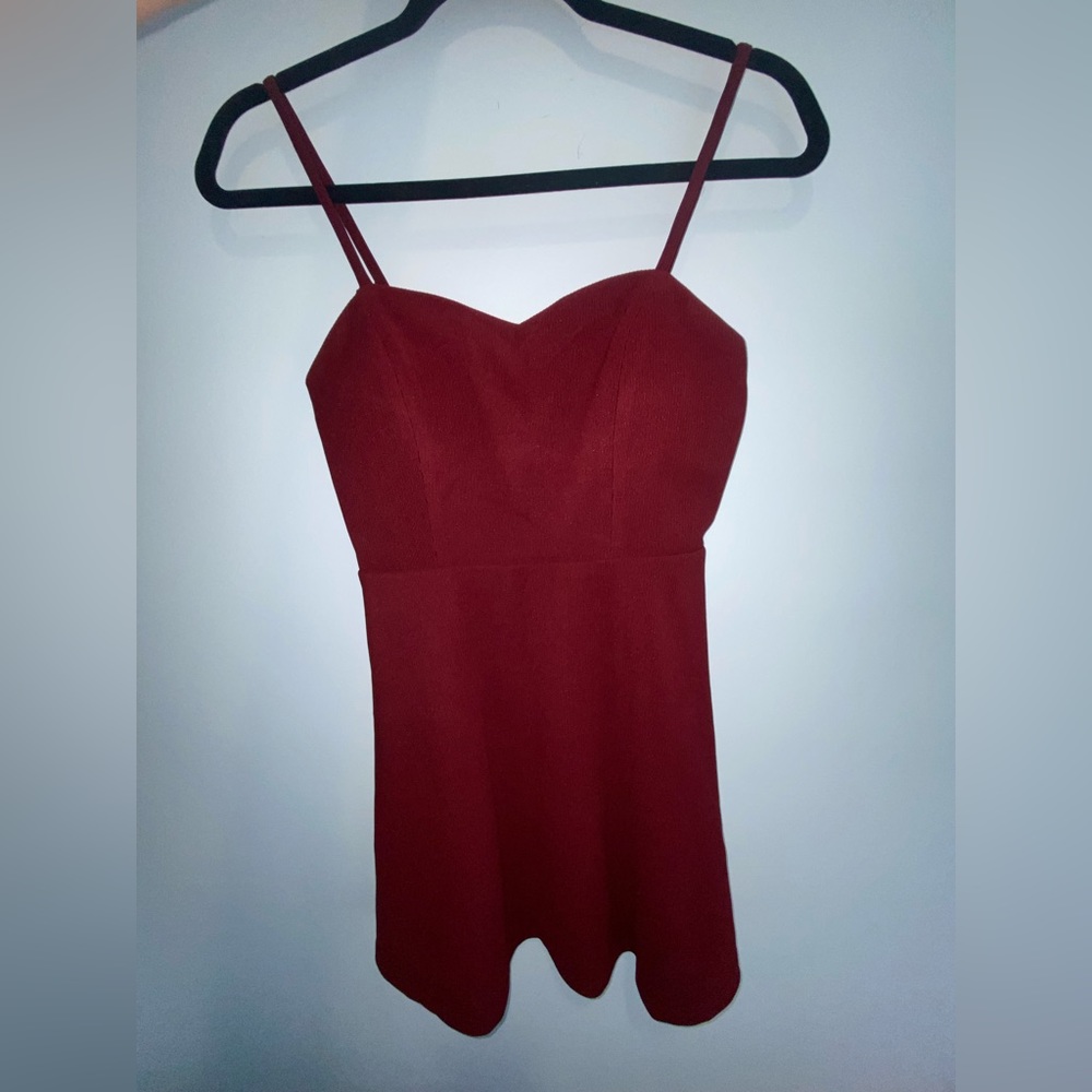 Red small forever21 dress